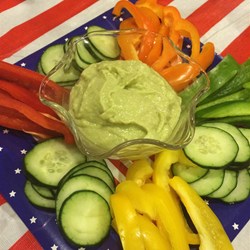 Cool-as-a-Cucumber Avocado Dip Recipe