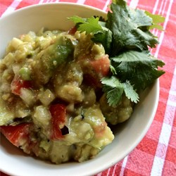 7 Minute (or so) Guacamole Recipe