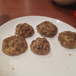 Mushroom Stuffing Balls Recipe