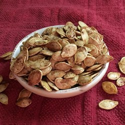 Sweet Vanilla Cinnamon Pumpkin Seeds Recipe