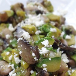 Whole30® Mushroom and Avocado Appetizer Recipe