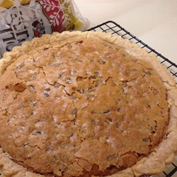 Chocolate Chip Pie I Recipe