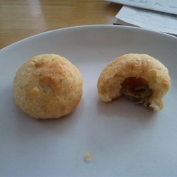 Cheese Puff Appetizers Recipe