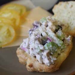 Chicken Salad Puffs II Recipe