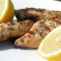 Jenny's Grilled Chicken Breasts Recipe