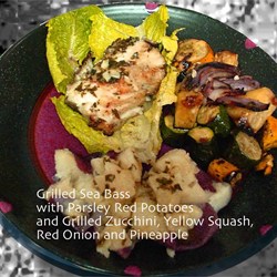 Grilled Sea Bass Recipe