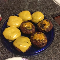 Venison Bacon Burgers Recipe