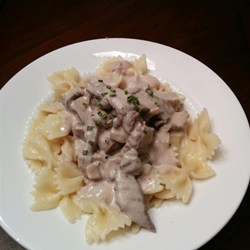 Beef Stroganoff I Recipe
