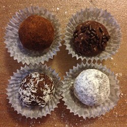 Cocoa Rum Balls Recipe