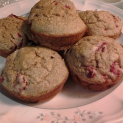Healthy Strawberry Muffins Recipe