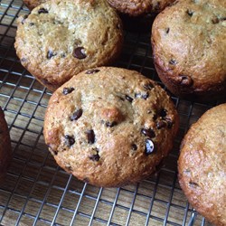 Easy Whole Wheat Banana Muffins Recipe