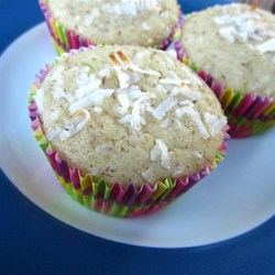 Texas Lime in the Coconut Muffins Recipe
