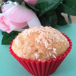 Coconut Mango Muffins with Candied Ginger Recipe