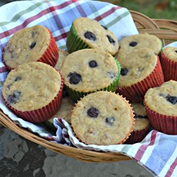 Superfood Blueberry Muffins Recipe
