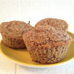 Healthy Protein Morning Glory Muffins Recipe