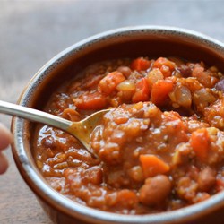 Lucie's Vegetarian Chili Recipe