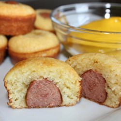 Corn Dog Bites Recipe