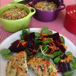 Quinoa Muffins Recipe