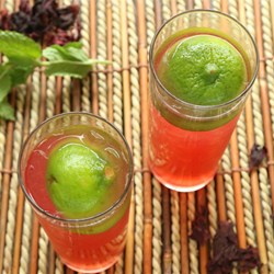 Ruby Rum Buck Recipe
