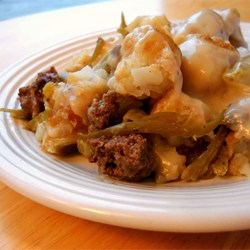 Tater Tot Hot Dish II Recipe