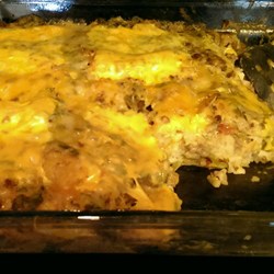 Tater Tot Casserole IV Recipe