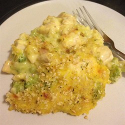 Easy Chicken and Broccoli Casserole Recipe