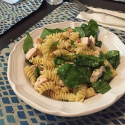 Lemon Basil Pasta Salad Recipe