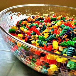 Groovy 'Who Brought That' Pasta Salad Recipe