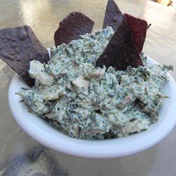 Healthier Best Spinach Dip Ever Recipe