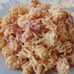 Quick Reuben Pasta Salad Recipe