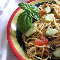 Nancy's Spaghetti Salad Recipe