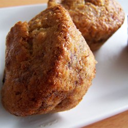 Vegan Banana Blueberry Muffins Recipe