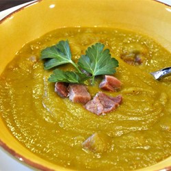 Split Pea Smoked Turkey Soup Recipe