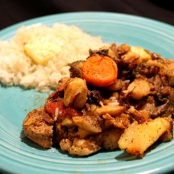 Mystery Pork Casserole Recipe