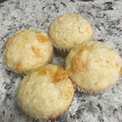 Shannon's Banana Coconut Muffins Recipe
