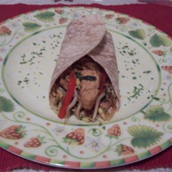 Mou Shu Pork Wraps Recipe