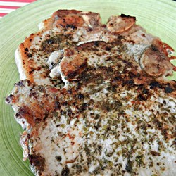 Herbed Pork Chops with Homemade Rub Recipe