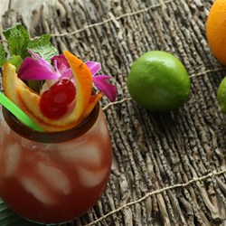 Sunset Rum Punch Recipe