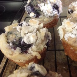 Blueberry Streusel Muffins Recipe