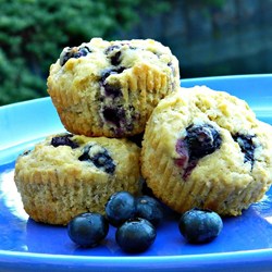 Melt-In-Your-Mouth Blueberry Muffins Recipe