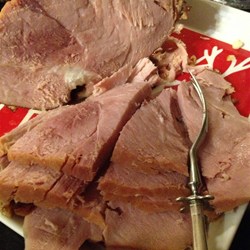 Garlic Baked Ham Recipe