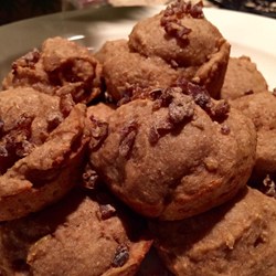 Banana-Date Muffins Recipe