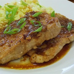 Pork with Plum Sauce Recipe