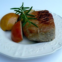 Boneless Pork Chops and Apples Recipe