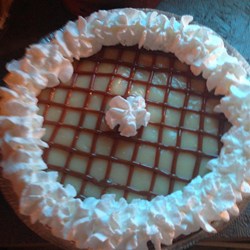 Banana Caramel Pie II Recipe