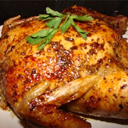 Caribbean-Spiced Roast Chicken Recipe