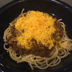 Authentic Cincinnati Chili Recipe