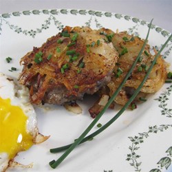 Hash Brown Sausage Patty Recipe