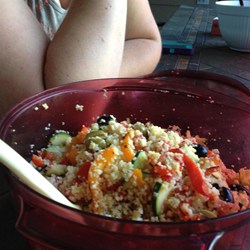 Jen's Greek Couscous Salad Recipe
