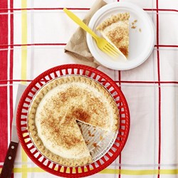 Sugar Cream Pie I Recipe